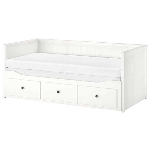 HEMNES, κρεβάτι day-bed με 3 συρτάρια, 903.493.26