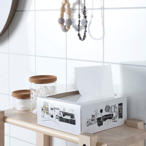 FAMILJ, χαρτοπετσέτα 16x32 cm, 100 τεμ. 200g, 903.665.37