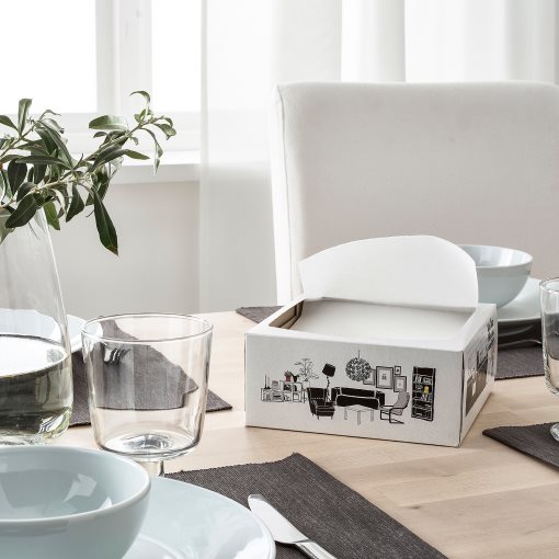 FAMILJ, χαρτοπετσέτα 16x32 cm, 100 τεμ. 200g, 903.665.37