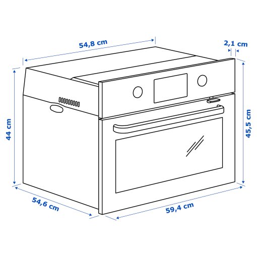 EFTERSMAK, microwave oven, 904.117.71