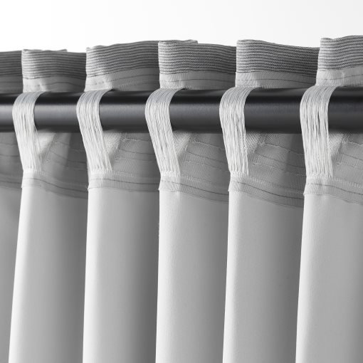 VILBORG, κουρτίνες μερικής συσκότισης, 2 τεμ., 904.234.15