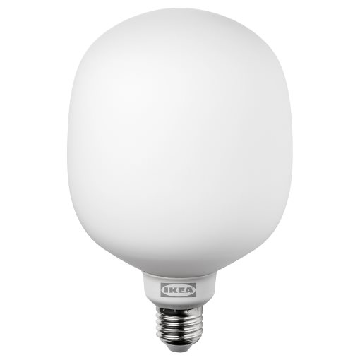 TRÅDFRI, LED bulb E27 470 lumen, wireless dimmable white spectrum/tube-shaped, 904.619.16