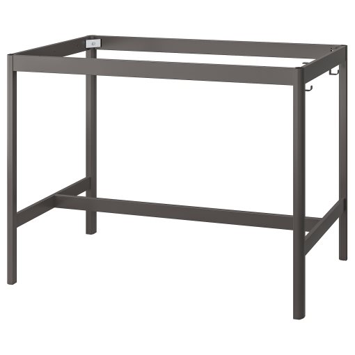 IDÅSEN, underframe for table top, 139x69x102 cm, 904.838.19