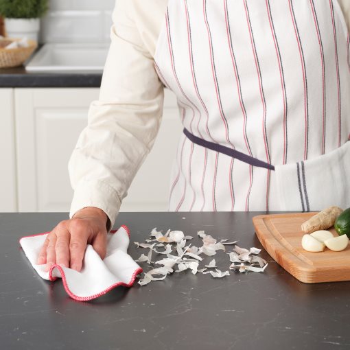 HILDEGUN, πανί για τα πιάτα, 25x25 cm, 904.840.36