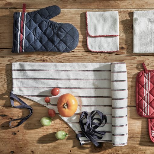 HILDEGUN, πανί για τα πιάτα, 25x25 cm, 904.840.36