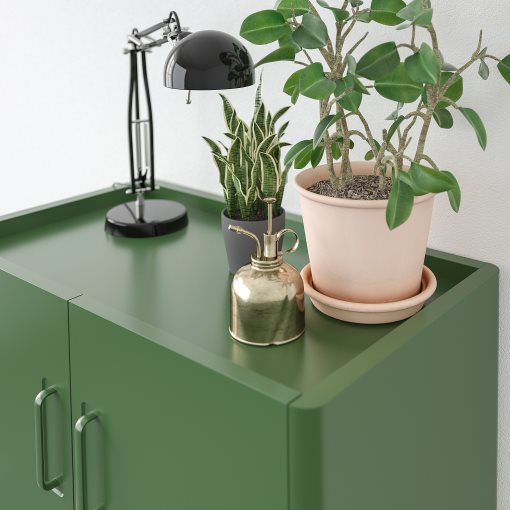 IDÅSEN, cabinet with doors and drawers, 80x47x119 cm, 904.963.98