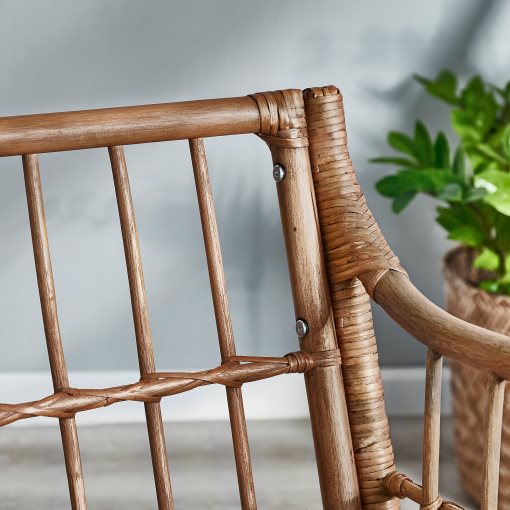 HOLMSTA, armchair/handmade, 905.085.51