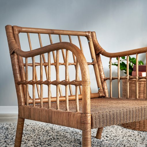 HOLMSTA, armchair/handmade, 905.085.51