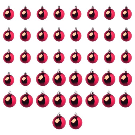 VINTERFINT, decoration bauble, set of 42, 905.295.63