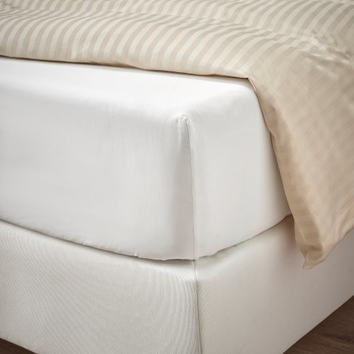 RONNVECKMAL, fitted sheet, 140x200 cm, 905.326.26