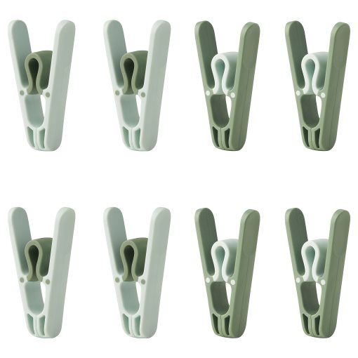 SLIBB, clothes peg, 8 pack, 905.677.48