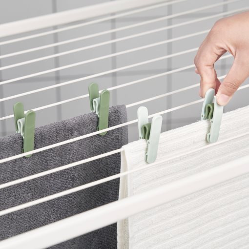 SLIBB, clothes peg, 8 pack, 905.677.48