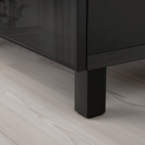BESTÅ, storage combination with doors, 180x42x74 cm, 991.399.13