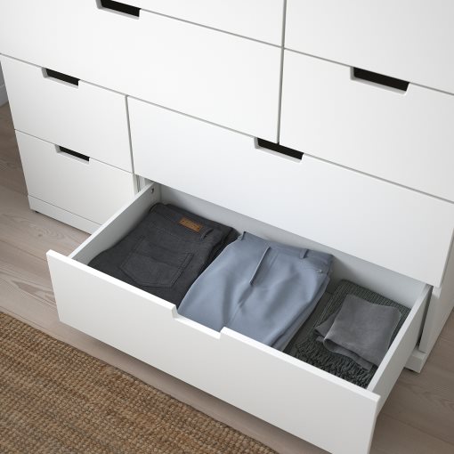 NORDLI, chest of 12 drawers, 120x145 cm, 992.394.89