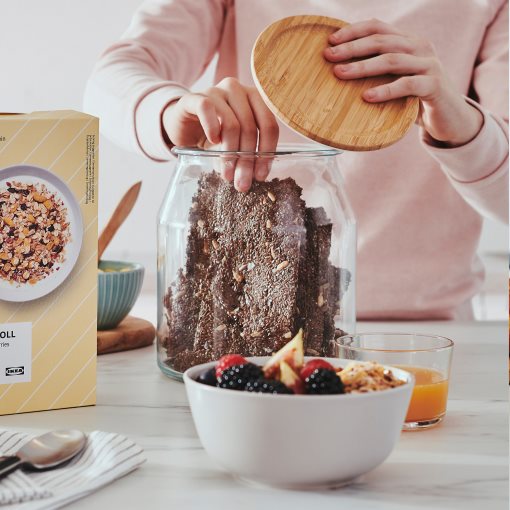 IKEA 365+, βάζο με καπάκι, 992.767.59