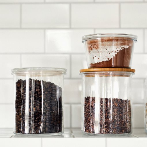 IKEA 365+, βάζο με καπάκι, 992.767.78