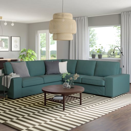 KIVIK, corner sofa, 4-seat, 994.430.13