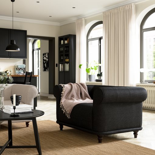 VISKAFORS, 1,5-seat armchair, 994.432.92