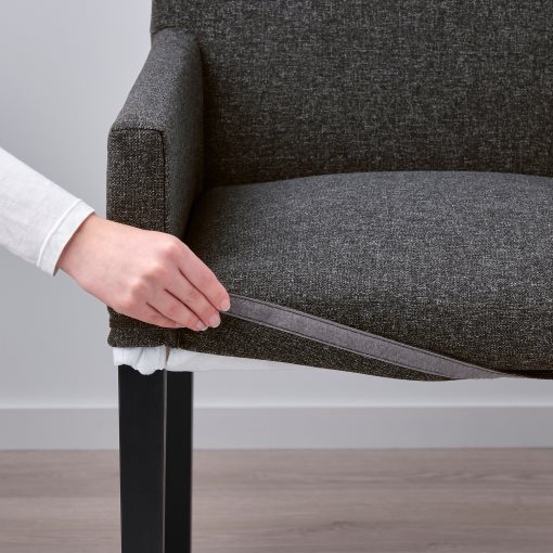 MÅRENÄS, chair with armrests, 995.143.88
