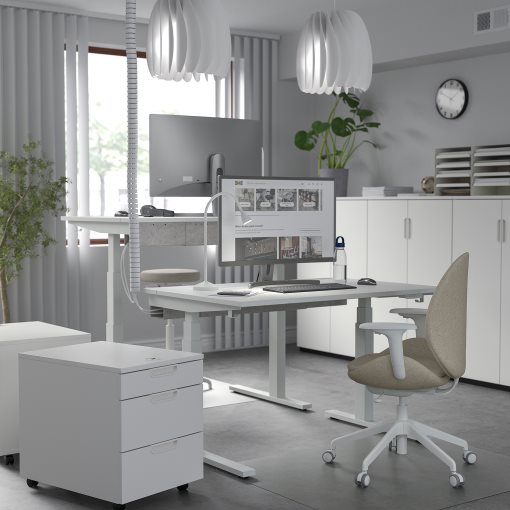 MITTZON, desk sit/stand/electric, 120x80 cm, 995.275.69