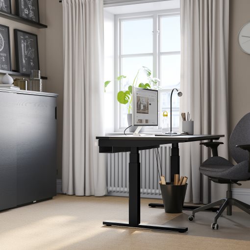 MITTZON, desk sit/stand/electric, 120x80 cm, 995.277.48