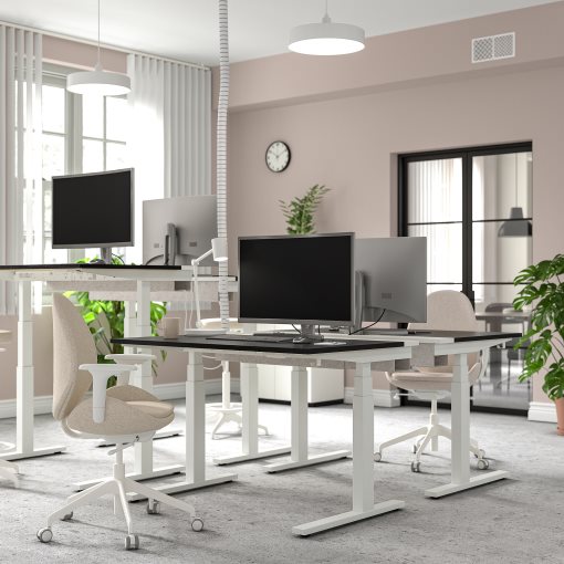 MITTZON, desk sit/stand/electric, 120x80 cm, 995.277.72