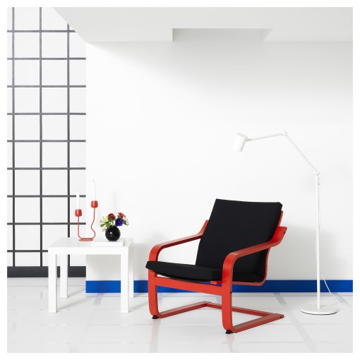 POÄNG, low-back armchair, 995.515.78