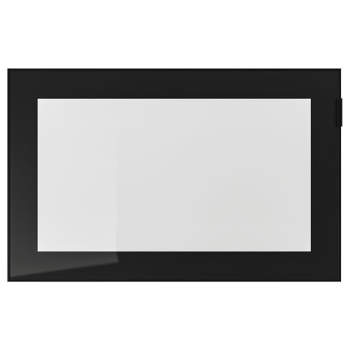 GLASSVIK, glass door, 002.916.50