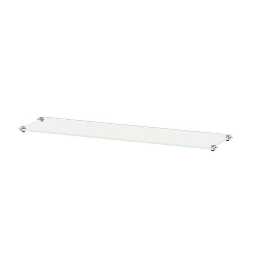 BESTÅ, glass shelf, 002.955.30