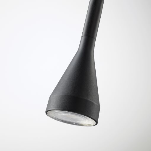 NÄVLINGE, σποτ με κλιπ και ενσωματωμένο φωτισμό LED, 004.498.77