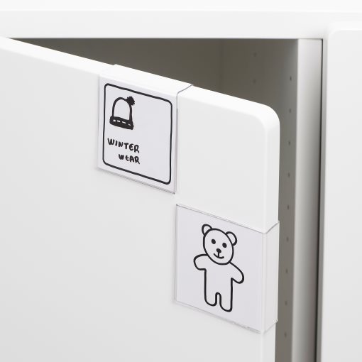 HÄNGIG, label holder, 5 pack, 004.513.23