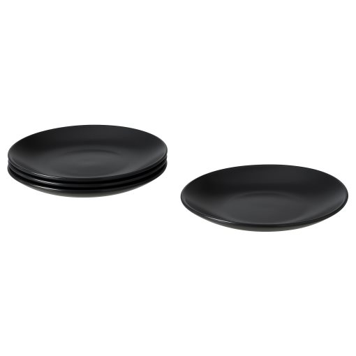 FÄRGKLAR, side plate/matt, 20 cm, 004.794.21