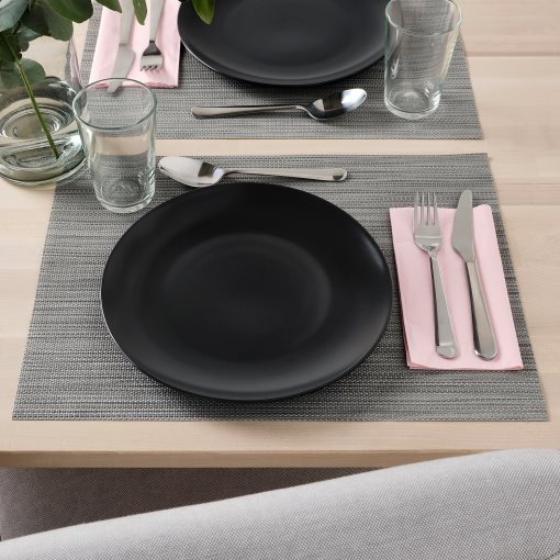 FÄRGKLAR, plate/matt, 26 cm, 004.797.13