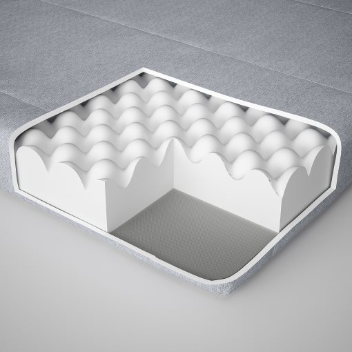 ÅGOTNES, foam mattress/firm, 90x200 cm, 004.808.58