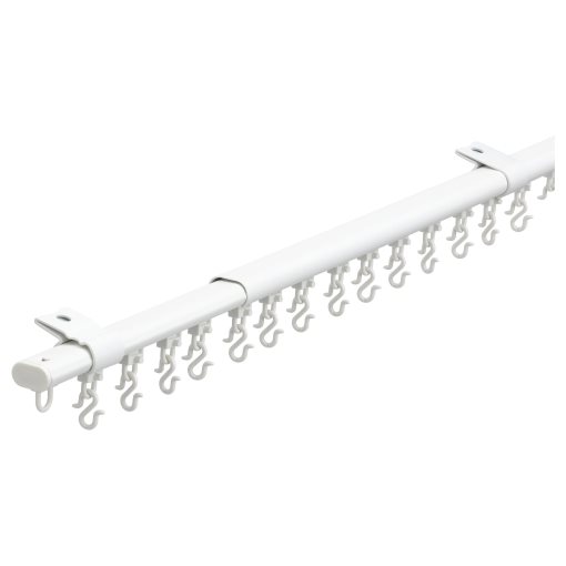 FRAMFUSIG, single track rail with gliders, 100-180 cm, 004.895.28