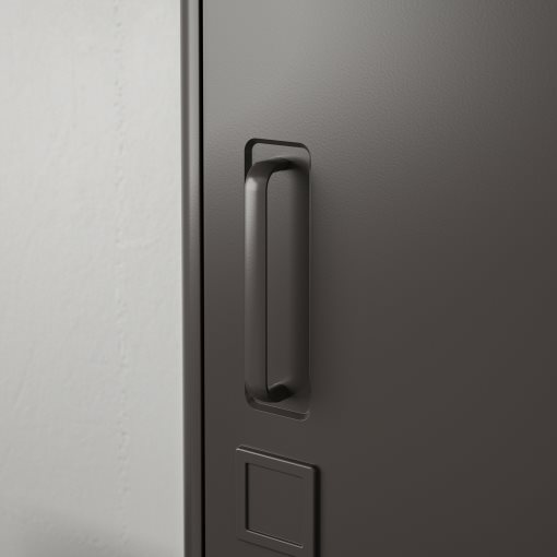 IDÅSEN, high cabinet with drawer and doors, 45x172 cm, 004.963.88