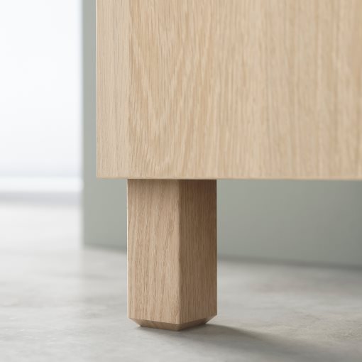 BESTÅ, storage combination with doors, 180x42x74 cm, 091.399.03