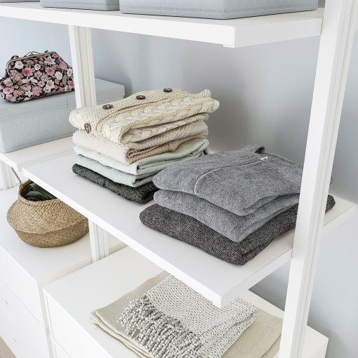 ELVARLI, σύνθεση ανοιχτής αποθήκευσης, 258x51x222-350 cm, 091.878.09