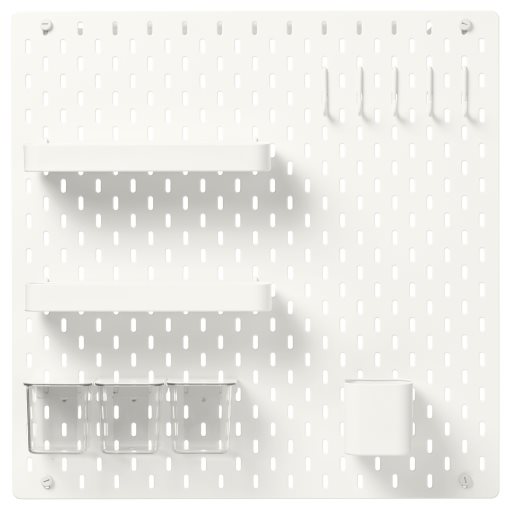 SKÅDIS, pegboard combination, 092.165.95