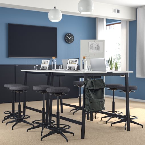 MITTZON, τραπέζι συνεδριάσεων, 140x108x105 cm, 095.334.33