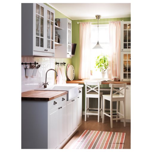 INGOLF, Σκαμπό μπαρ με πλάτη, 101.226.47