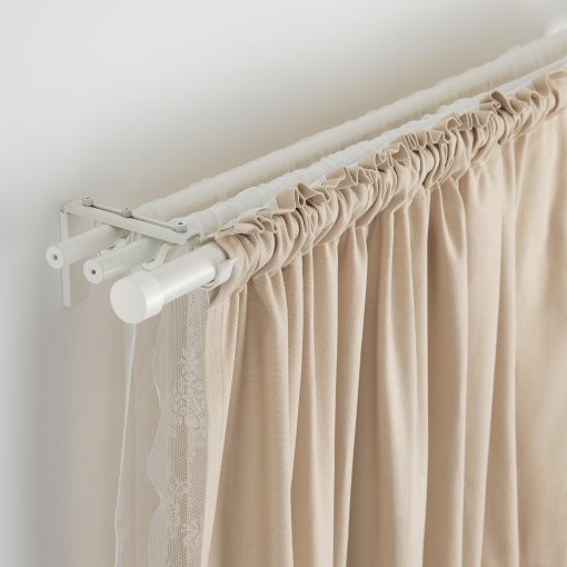 HUGAD, curtain rod, 102.171.41