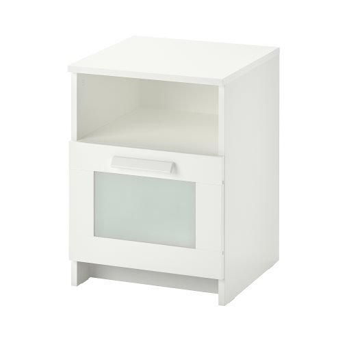 BRIMNES, bedside table, 102.349.42