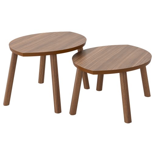 STOCKHOLM, nest of tables, set of 2, 102.397.13