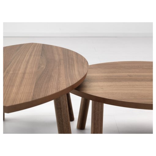STOCKHOLM, nest of tables, set of 2, 102.397.13