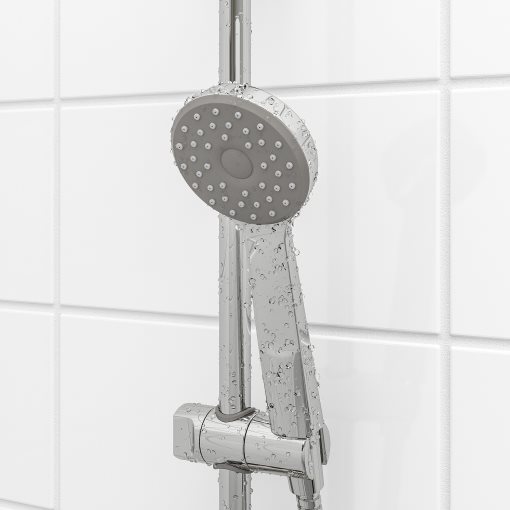 VALLAMOSSE, riser rail with handshower kit, 103.496.60