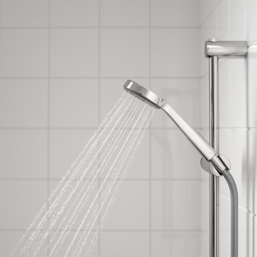 VALLAMOSSE, riser rail with handshower kit, 103.496.60