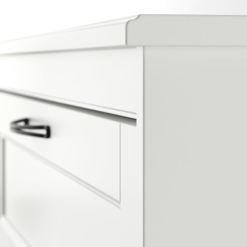 SONGESAND, chest of 4 drawers, 103.667.77