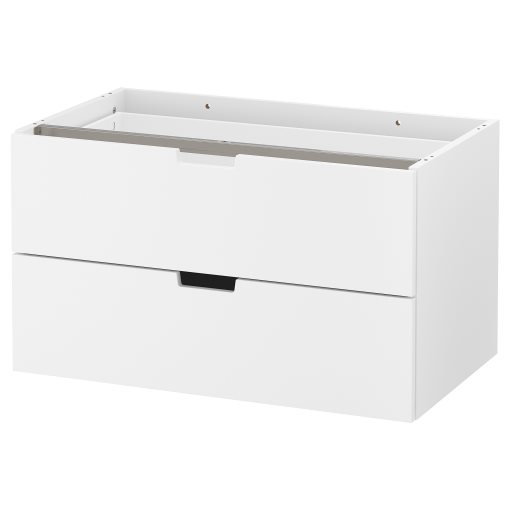 NORDLI, συρταριέρα με 2 συρτάρια, 103.834.61