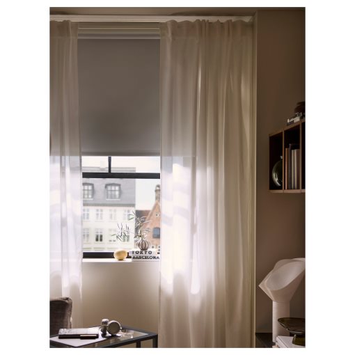FRIDANS, block-out roller blind, 120x195 cm, 103.968.59